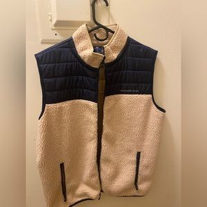 Vineyard Vines Sherpa Vest XL
